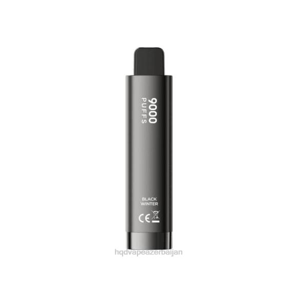 HQD CUVIE 9000 PUFFS birdəfəlik | HQD Azerbaijan 66Z6271 qara qış