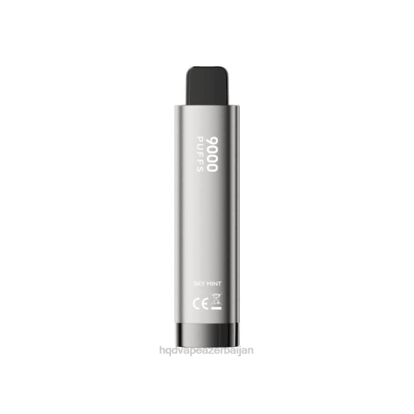HQD CUVIE 9000 PUFFS birdəfəlik | HQD Vape Review 66Z6287 göy nanə
