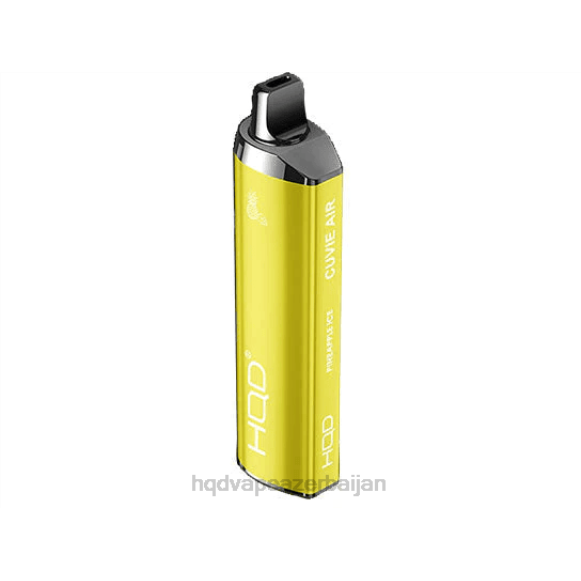 HQD CUVIE AIR birdəfəlik | HQD Online 66Z6194 ananas buz