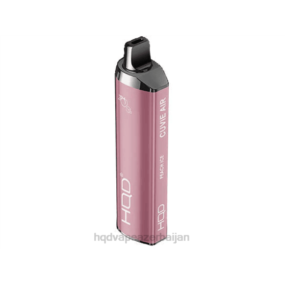 HQD CUVIE AIR birdəfəlik | HQD Vape Baku 66Z6193 şaftalı buz