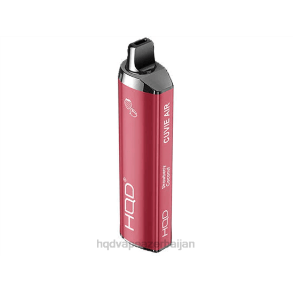 HQD CUVIE AIR birdəfəlik | HQD Vape Review 66Z6197 çiyələk kokos