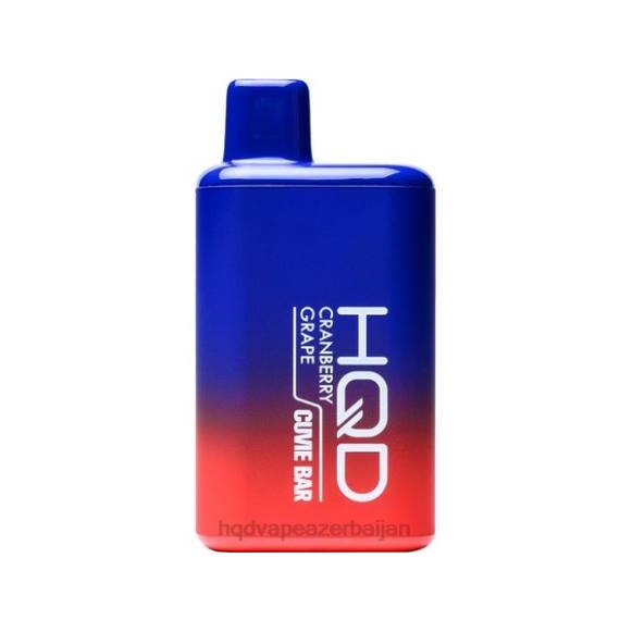 HQD CUVIE BAR birdəfəlik | HQD Azerbaijan 66Z6161 mərcanı üzüm