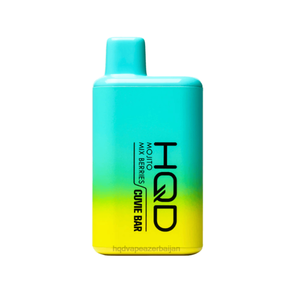 HQD CUVIE BAR birdəfəlik | HQD Online 66Z6224 mojito qarışığı giləmeyvə