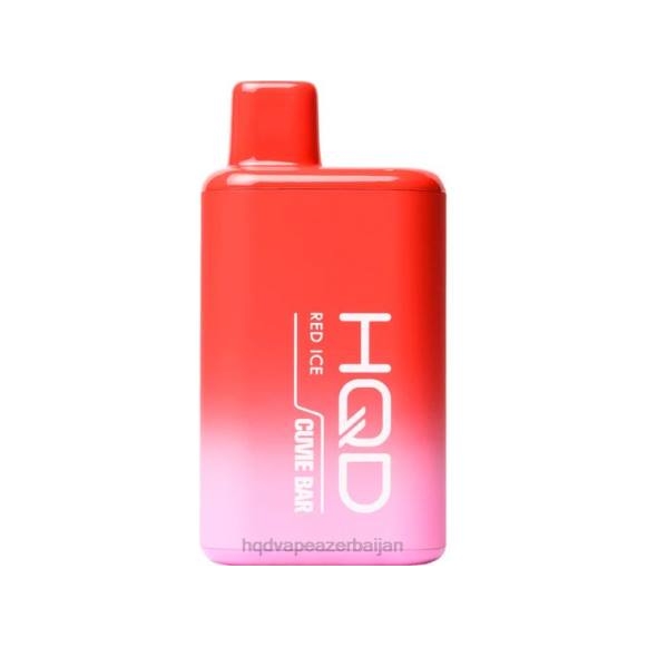 HQD CUVIE BAR birdəfəlik | HQD Online 66Z6244 qırmızı buz