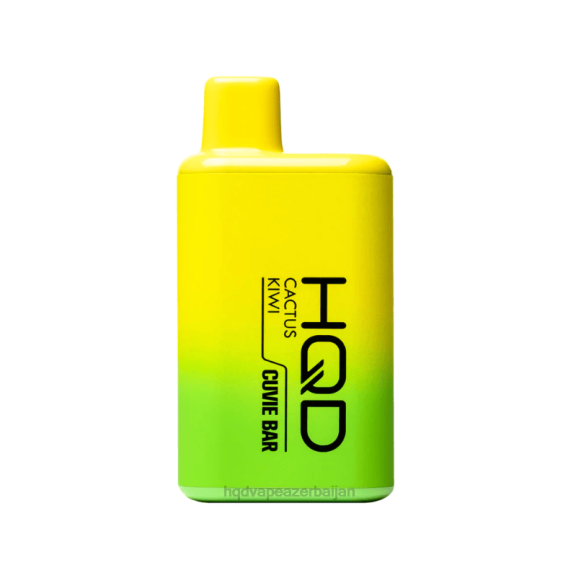 HQD CUVIE BAR birdəfəlik | HQD Sale 66Z6148 kaktus kivi