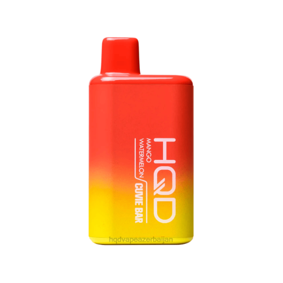 HQD CUVIE BAR birdəfəlik | HQD Sale 66Z6218 manqo qarpızı