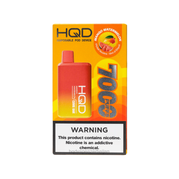 HQD CUVIE BAR birdəfəlik | HQD Sale 66Z6218 manqo qarpızı