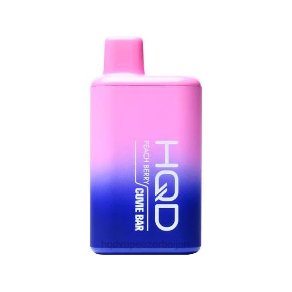 HQD CUVIE BAR birdəfəlik | HQD Sale 66Z6228 şaftalı giləmeyvə