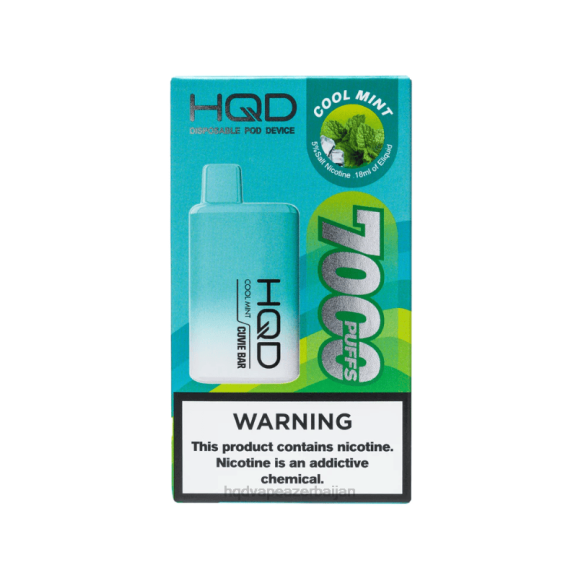 HQD CUVIE BAR birdəfəlik | HQD Tech Reviews 66Z6159 sərin nanə