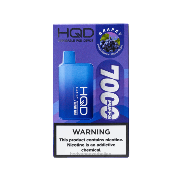 HQD CUVIE BAR birdəfəlik | HQD Tech Reviews 66Z6169 üzümlü