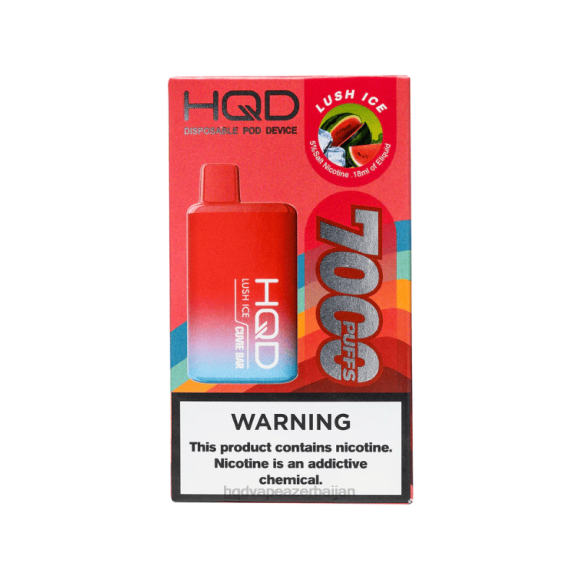 HQD CUVIE BAR birdəfəlik | HQD Tech Reviews 66Z6209 sulu buz