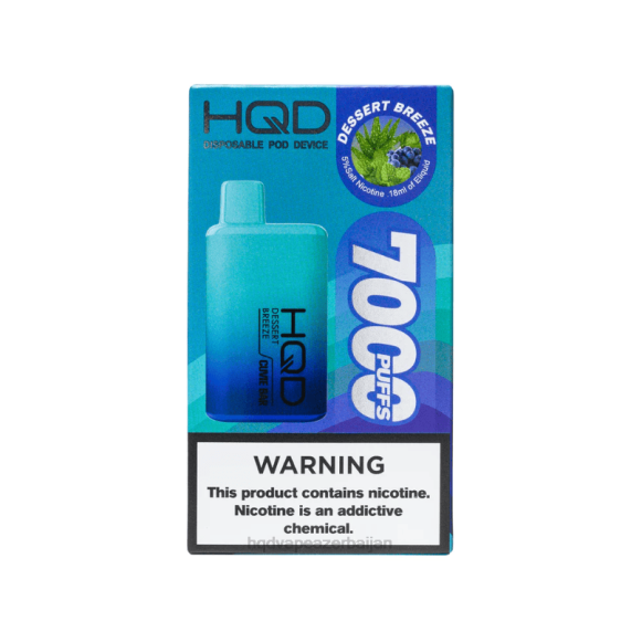 HQD CUVIE BAR birdəfəlik | HQD Vape Azerbaijan 66Z6162 desert meh