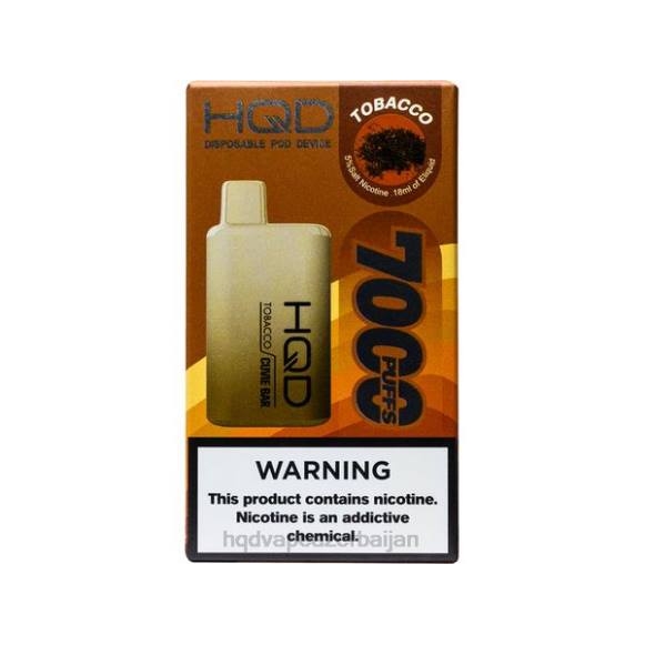 HQD CUVIE BAR birdəfəlik | HQD Vape Baku 66Z6263 tütün