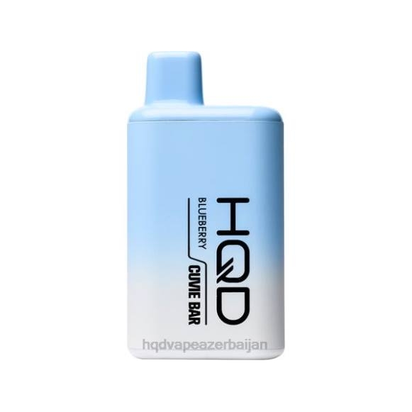HQD CUVIE BAR birdəfəlik | HQD Vape Factory 66Z6140 Qaragilə