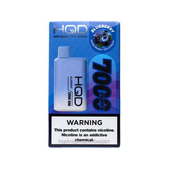 HQD CUVIE BAR birdəfəlik | HQD Vape Factory 66Z6140 Qaragilə