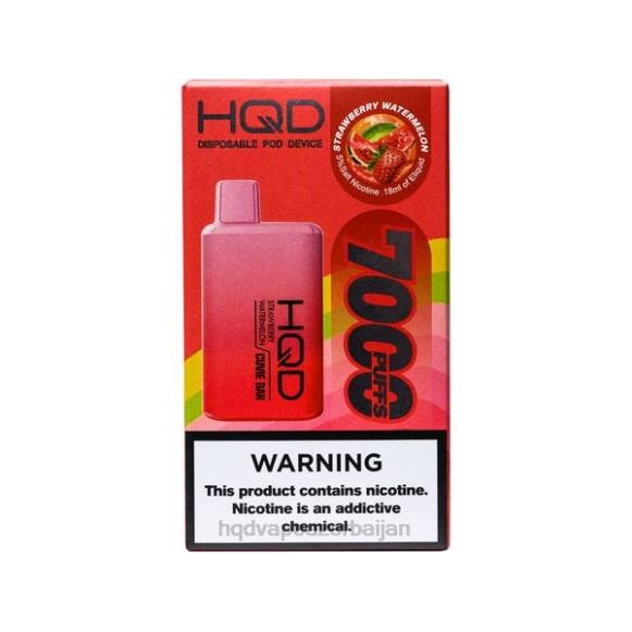 HQD CUVIE BAR birdəfəlik | HQD Vape Factory 66Z6260 çiyələk qarpızı