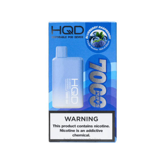 HQD CUVIE BAR birdəfəlik | HQD Vape Flavors 66Z6145 mavi moruq