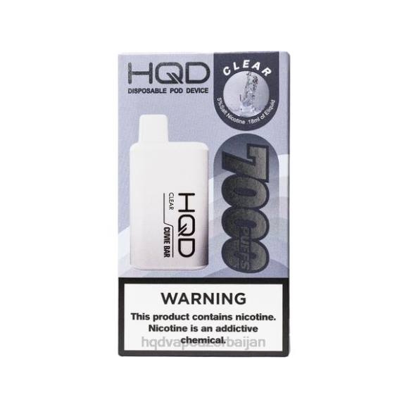 HQD CUVIE BAR birdəfəlik | HQD Vape Flavors 66Z6155 aydın
