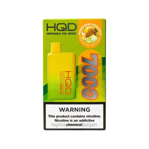HQD CUVIE BAR birdəfəlik | HQD Vape Price 66Z6176 ballı ananas