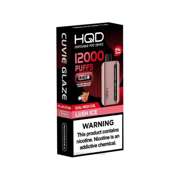 HQD CUVIE GLAZE birdəfəlik vape 12000 | HQD Vape Factory 66Z6210 sulu buz