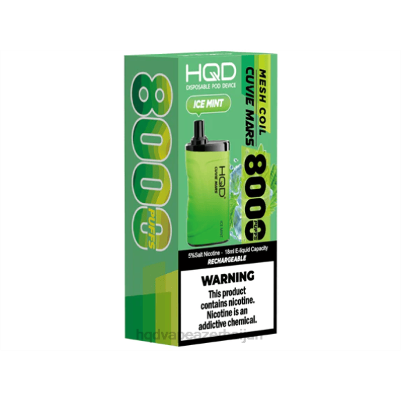HQD CUVIE MARS birdəfəlik | HQD Azerbaijan 66Z6201 buz nanəsi
