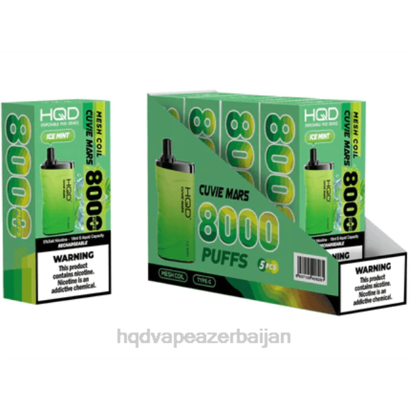 HQD CUVIE MARS birdəfəlik | HQD Azerbaijan 66Z6201 buz nanəsi