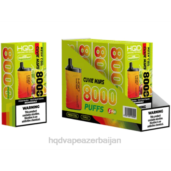 HQD CUVIE MARS birdəfəlik | HQD Sale 66Z6208 əhəng ehtiras meyvəsi
