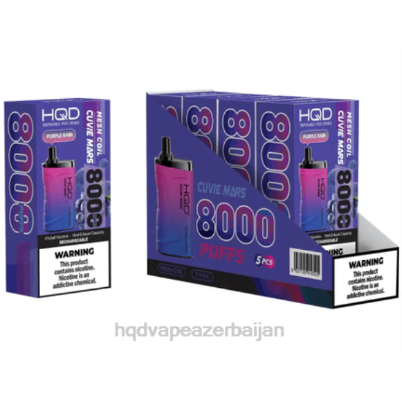 HQD CUVIE MARS birdəfəlik | HQD Tech Reviews 66Z6239 bənövşəyi yağış