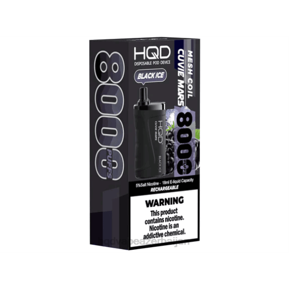 HQD CUVIE MARS birdəfəlik | HQD Vape Flavors 66Z6135 qara buz