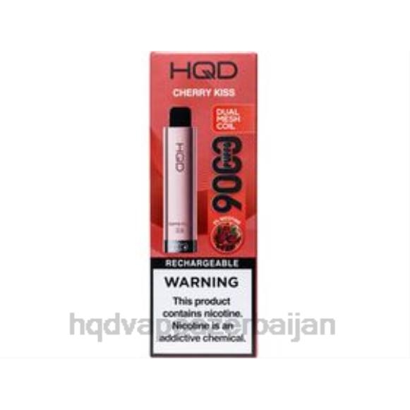 HQD CUVIE PLUS 2.0 birdəfəlik | HQD Azerbaijan 66Z6151 albalı öpüşü