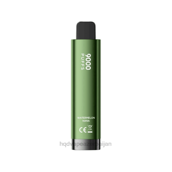 HQD CUVIE PLUS 2.0 birdəfəlik | HQD Sale 66Z6268 qarpız nana