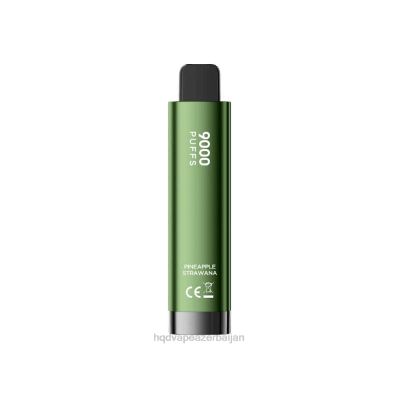 HQD CUVIE PLUS 2.0 birdəfəlik | HQD Vape Flavors 66Z6235 ananas strawnana