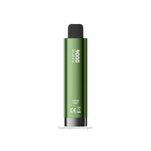 HQD CUVIE PLUS 2.0 birdəfəlik | HQD Vape Price 66Z6286 Mayami nanəsi