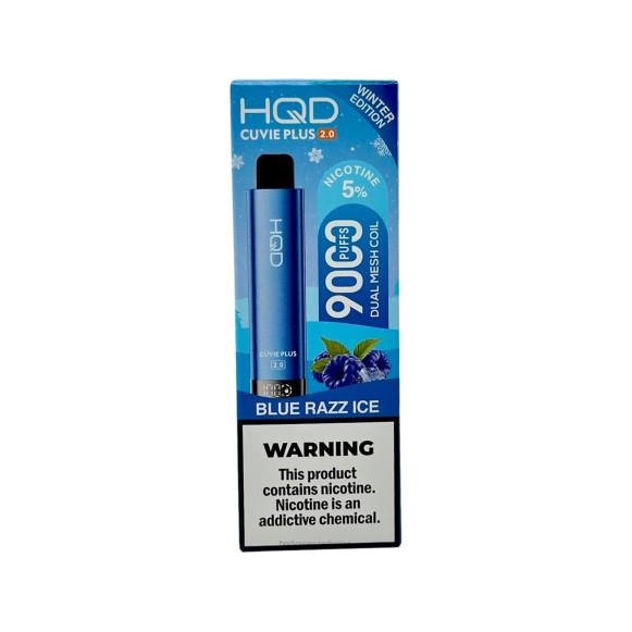 HQD CUVIE PLUS 2.0 (qış nəşri) | HQD Sale 66Z6138 mavi razz buz