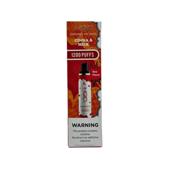 HQD CUVIE PLUS birdəfəlik | HQD Online 66Z6154 darçın və süd
