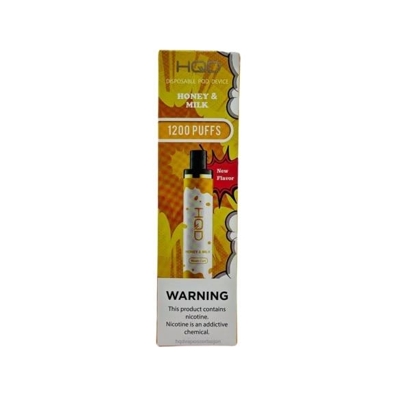 HQD CUVIE PLUS birdəfəlik | HQD Vape Baku 66Z6173 bal və süd