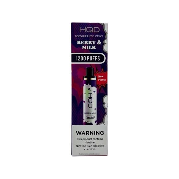 HQD CUVIE PLUS birdəfəlik | HQD Vape Factory 66Z6130 giləmeyvə və süd