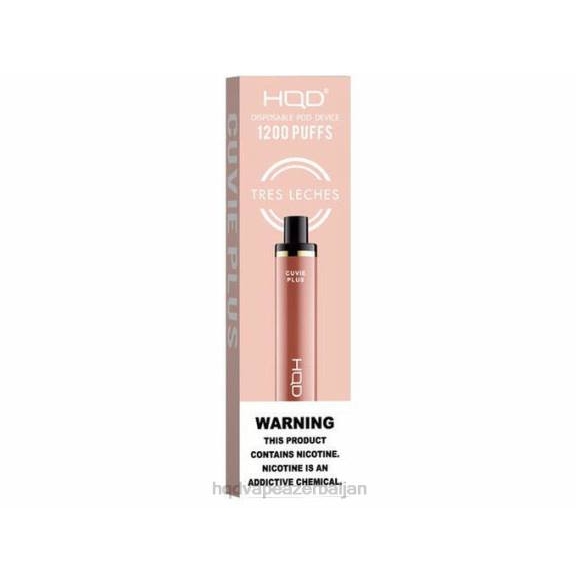 HQD CUVIE PLUS birdəfəlik | HQD Vape Flavors 66Z6265 tres leches