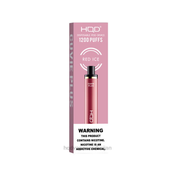 HQD CUVIE PLUS birdəfəlik | HQD Vape Price 66Z6246 qırmızı buz