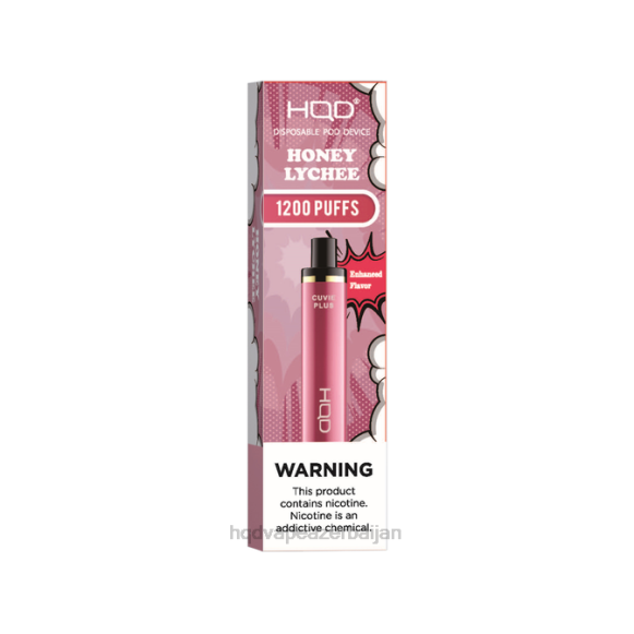 HQD CUVIE PLUS birdəfəlik vape | HQD Online 66Z6174 bal liçi