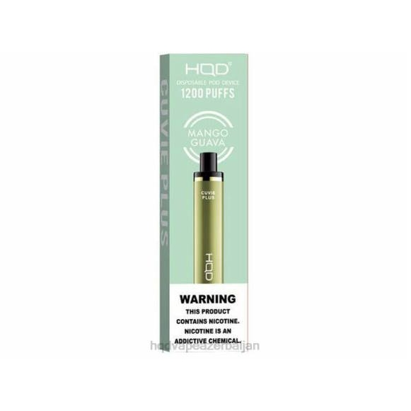 HQD CUVIE PLUS birdəfəlik vape | HQD Online 66Z6214 manqo quava