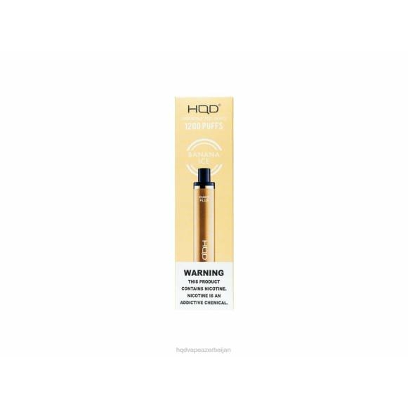 HQD CUVIE PLUS birdəfəlik vape | HQD Sale 66Z6128 banan buz