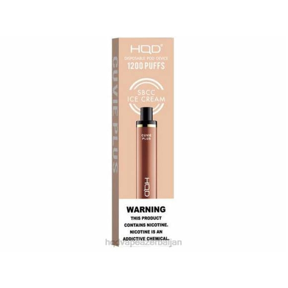 HQD CUVIE PLUS birdəfəlik vape | HQD Sale 66Z6248 sbcc dondurma