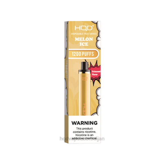 HQD CUVIE PLUS birdəfəlik vape | HQD Tech Reviews 66Z6219 qovun buzu