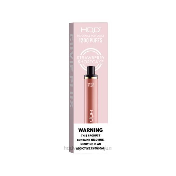 HQD CUVIE PLUS birdəfəlik vape | HQD Tech Reviews 66Z6259 çiyələkli tort