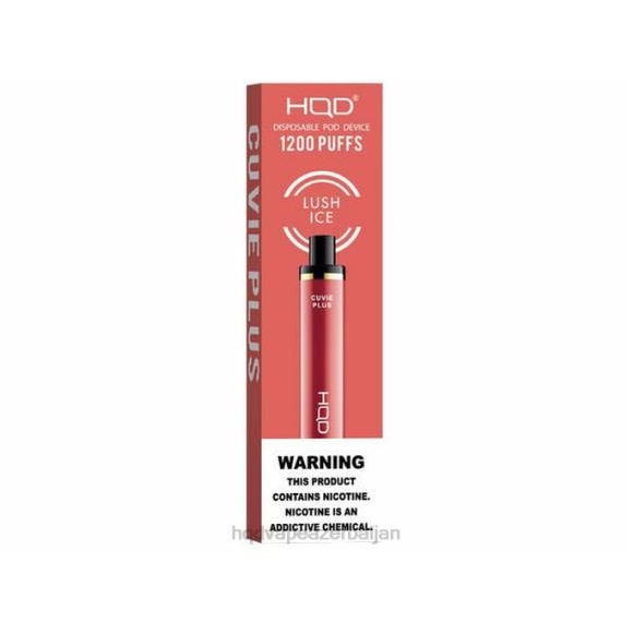 HQD CUVIE PLUS birdəfəlik vape | HQD Vape Azerbaijan 66Z6212 sulu buz