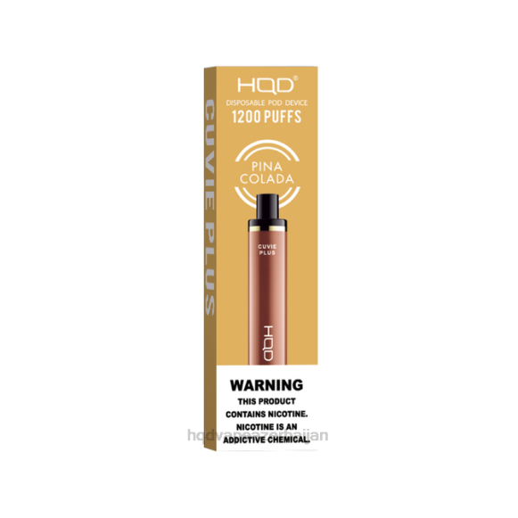 HQD CUVIE PLUS birdəfəlik vape | HQD Vape Azerbaijan 66Z6232 pina colada
