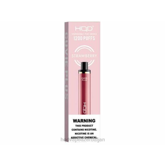 HQD CUVIE PLUS birdəfəlik vape | HQD Vape Azerbaijan 66Z6252 çiyələk