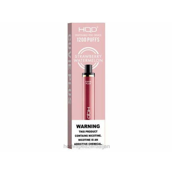 HQD CUVIE PLUS birdəfəlik vape | HQD Vape Azerbaijan 66Z6262 çiyələk qarpızı