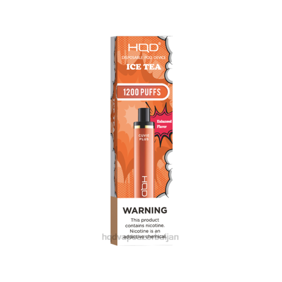 HQD CUVIE PLUS birdəfəlik vape | HQD Vape Baku 66Z6203 soyuq çay